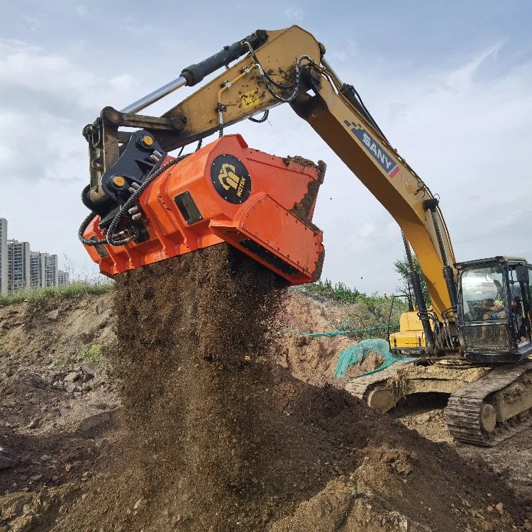 Gjenvinning av screening bøtte